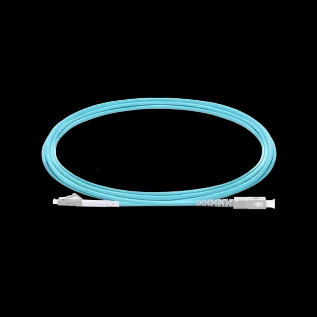 Optowire OM3 patch cord SC/UPC-LC/UPC, 2.0mm, 10m  Simplex