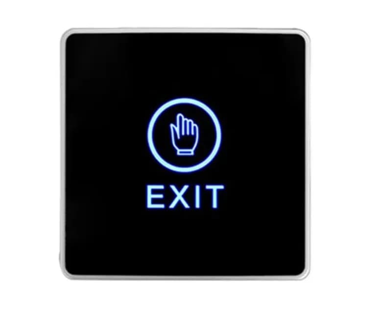 VIV-913 Touch Exit Button Switch With LED Light