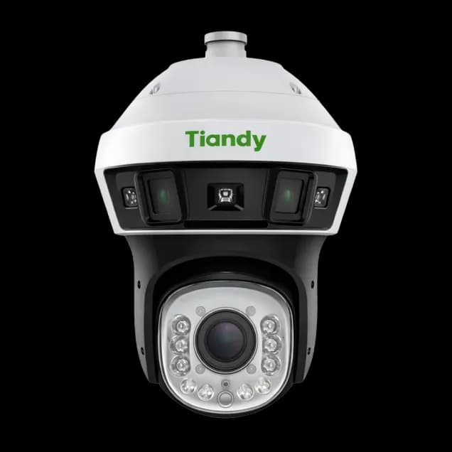 PTZ Camera 4MP 44X Optical Zoom Polar Day Panoramic 6MP Camera  2.8mm (Auto-tracking and White Light)