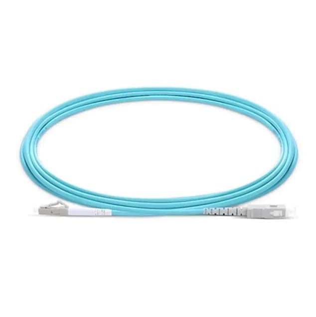 Optowire OM3 patch cord SC/UPC-LC/UPC, 2.0mm, 2m  Simplex