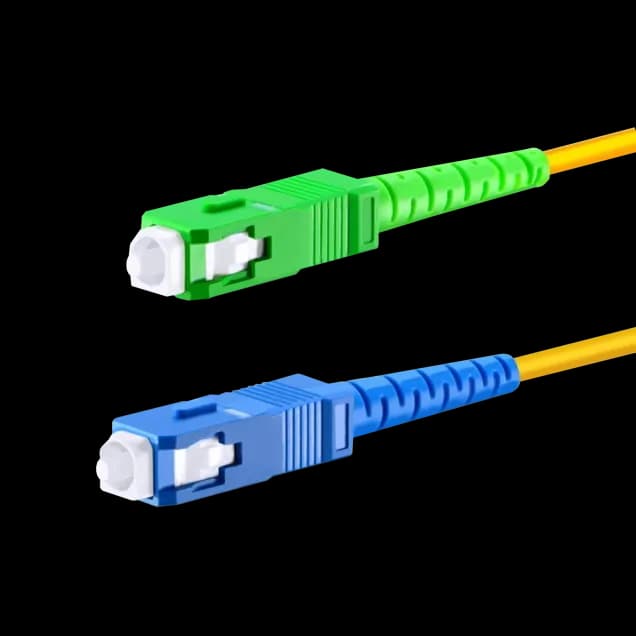 Optowire SC/UPC-SC/APC Patch cord 2.0mm 6.0m LSZH G657A2 simplex