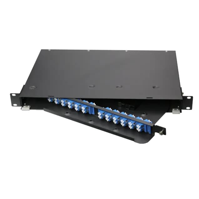 Rack Mount Patch Panel ODU-L5-12SC/24LC