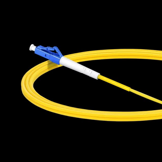 Optowire LC/UPC Pigtail 0.9mm fiber length 1,5m G657A2 LSZH