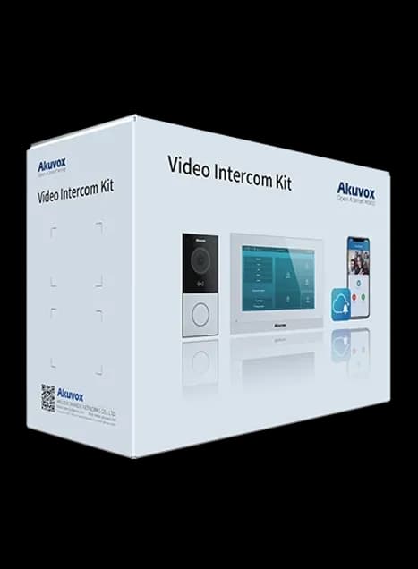 IP Intercom Kit (C313W White /E12W)