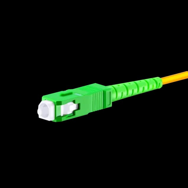 Optowire SC/APC Pigtail 2.0mm fiber length 15m G657A2 LSZH