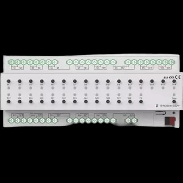 28-Gang 10A Switch Module (KNX) KXAC-B1R28A10