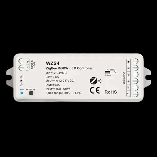 RGBW LED Controller (ZigBee) WZS4