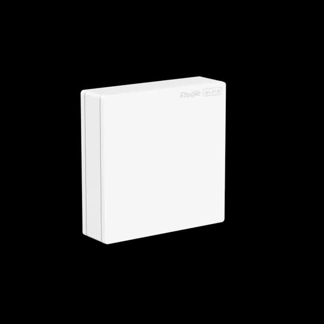 Wi-Fi 6 AX3000 Dual-Band Wall-Plate AP RG-RAP62-Wall-Lite
