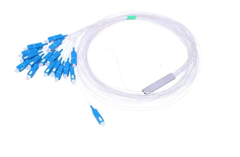 Optowire PLC Splitter 1*16 SC/UPC, 900um, 1.5m