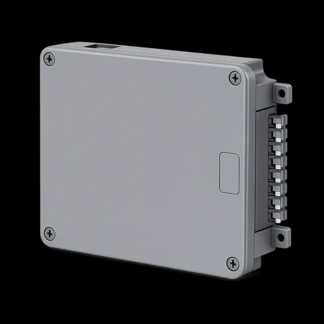 YRB-8CT Fiber Optic Riser Box