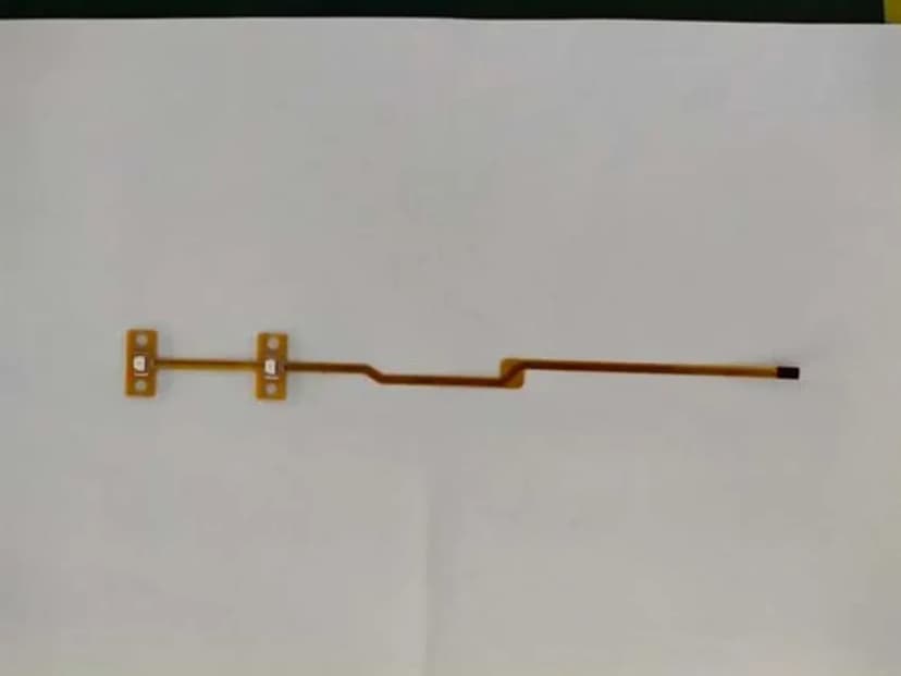 [ISP-0221] Red LED Film Cable