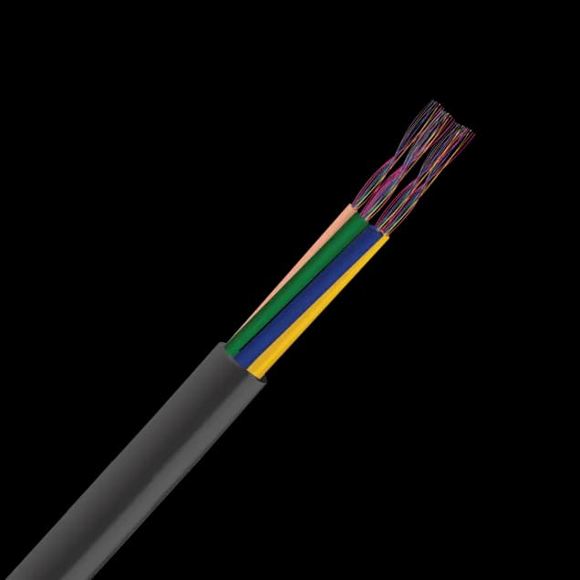 OptoWire-U-TBC-S-240FO Underground Air Blow Optical Cable