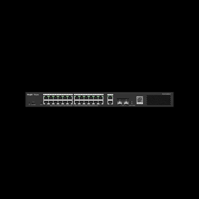 28-Port Gigabit Smart Cloud Managed PoE Switch RG-ES228GS-P