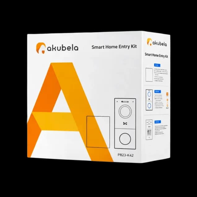 Akubela Smart Home Entry Kit PS51-R2-EU + R20K