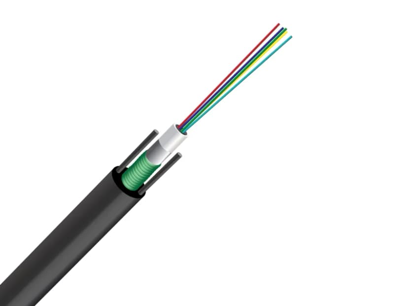 OptoWire-U-TIC-L-4FO-2.7KN Duct installation Steel tape optical cable