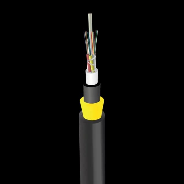 Optowire-AS(L)-S-48FO-20KN Long span ADSS for high voltage electrical towers