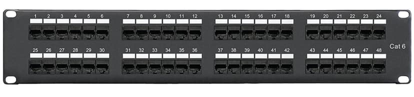 Patch Panel 48port RJ45 Cat 5&6-USH