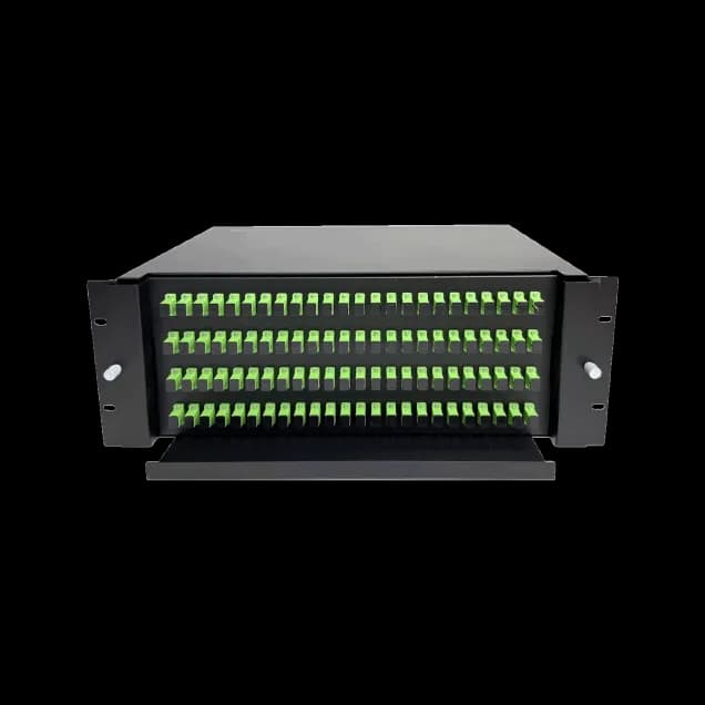 Rack Mount Patch Panel ODU-D96-SA With SC/APC Pigtail