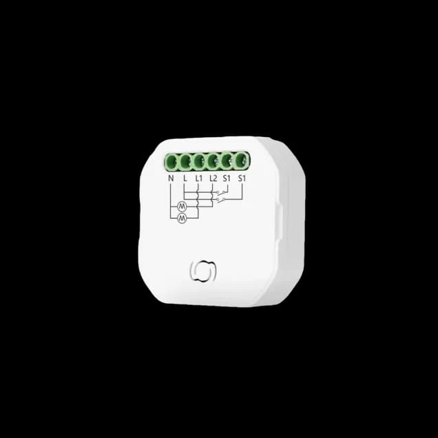 2 Gang 1 Way Neutral Required Wi-Fi & BLE Smart Switch Module VIV-SW201N