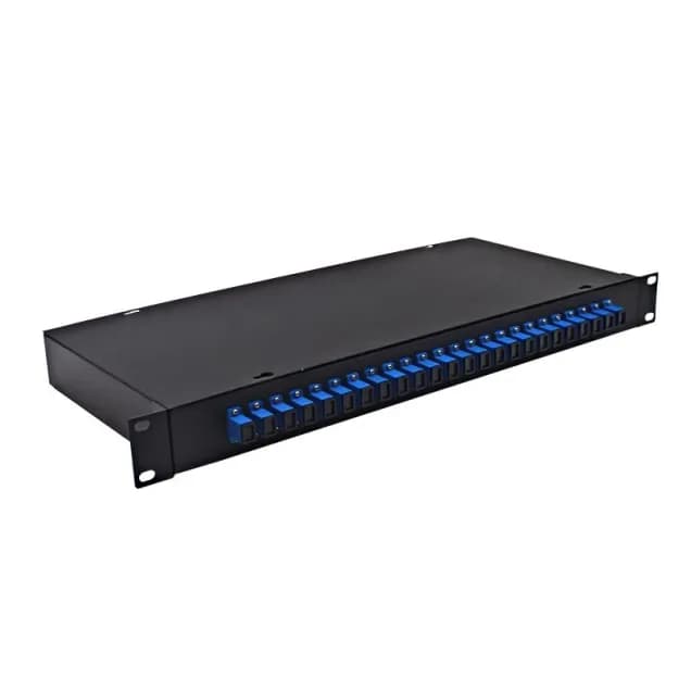 Rack Mount Patch Panel ODU-R24-DA With SC/UPC Pigtail