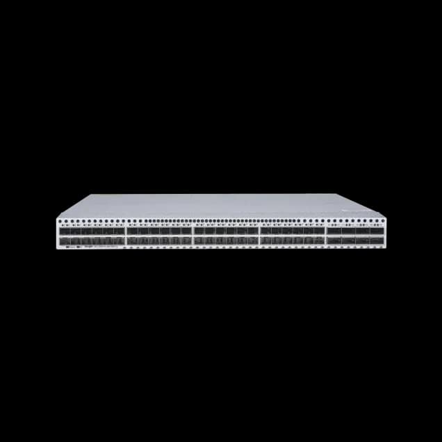 48 x 25GE SFP28 ports + 8 x 100GE QSFP28 ports  Data Center Access Switch RG-S6510-48VS8CQ