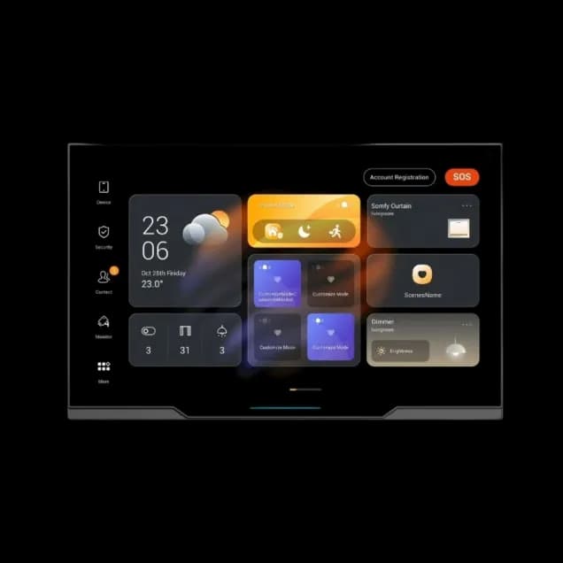 Control Panel Akubela HyPanel Ultra PH81-PoE-ST