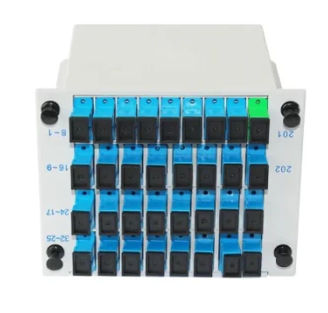 PLC Splitter 1x32, LGX, SC/UPC