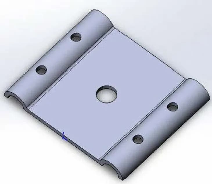 Fitting clamp Easy-1-Double