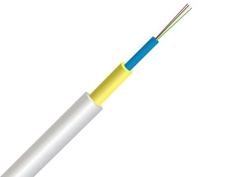 OptoWire-ID-OR3MM-2FO-G657A2(1km) Drop Indoor Optical Cable