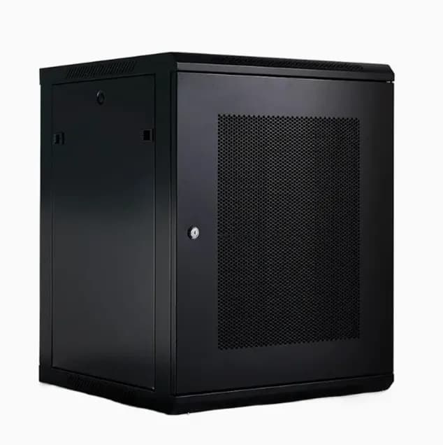 15U Network Rack Cabinet (600x600mm) With Perforated Door