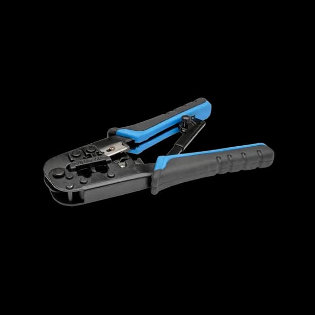 Connector crimping tool (RJ)