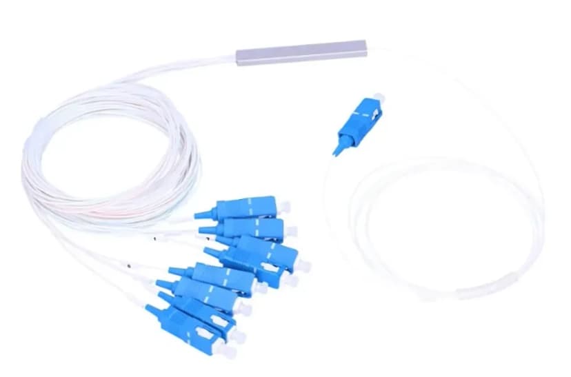Optowire PLC Splitter 1*8 SC/UPC, 900um, 1.5m