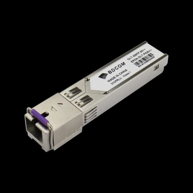 BDCOM OLT-GSFP-20+++ GEPON OLT SFP Transceiver 1.25G SC BIDI 20km