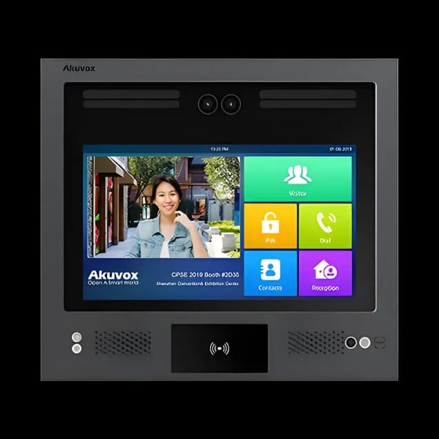 X916S IP Video Doorbell, SIP Smart Doorphone