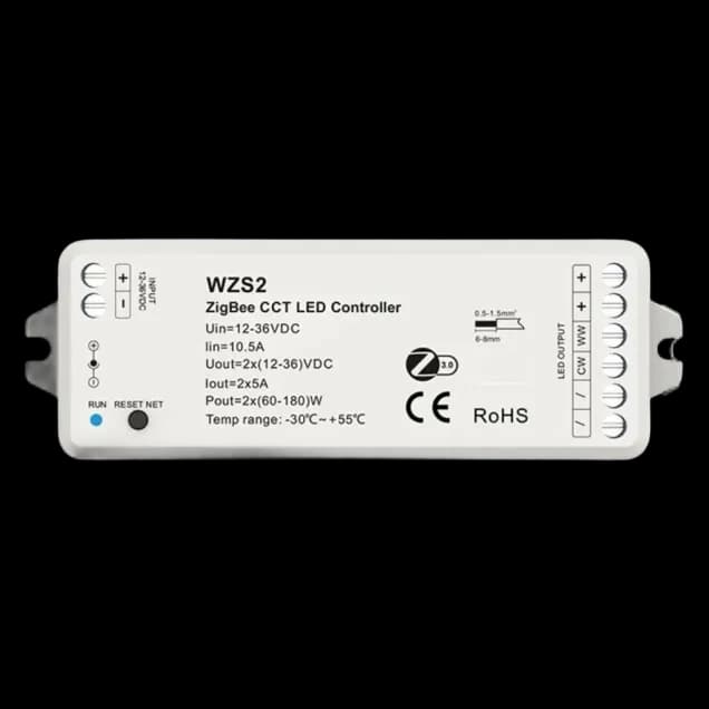 CCT LED Controller (ZigBee) Akubela WZS2