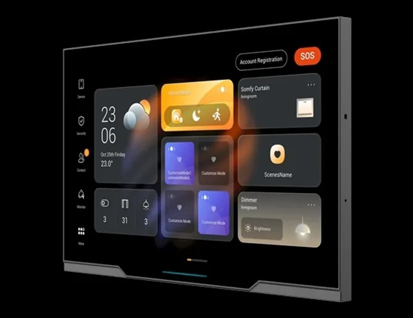 Control Panel Akubela HyPanel Ultra PH81-PoE-ST
