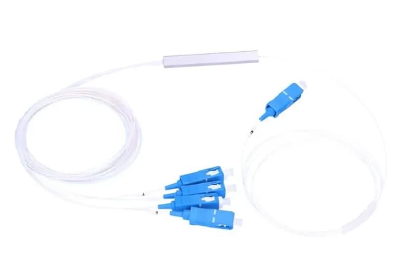 Optowire PLC Splitter 1*4 SC/UPC, 900um, 1.5m