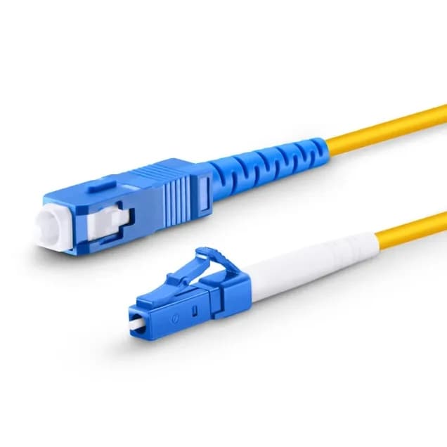 Optowire SC/UPC-LC/UPC Patch cord 2.0mm LSZH G657A2, 10.0m simplex