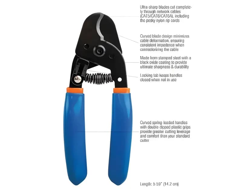 Compact Cable Cutter JIC-500