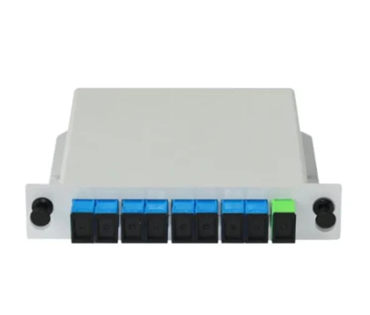 PLC Splitter 1x8, LGX, SC/UPC
