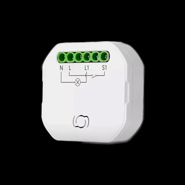 1 Gang 1 Way Neutral Required Wi-Fi & BLE Smart Switch Module VIV-SW101N
