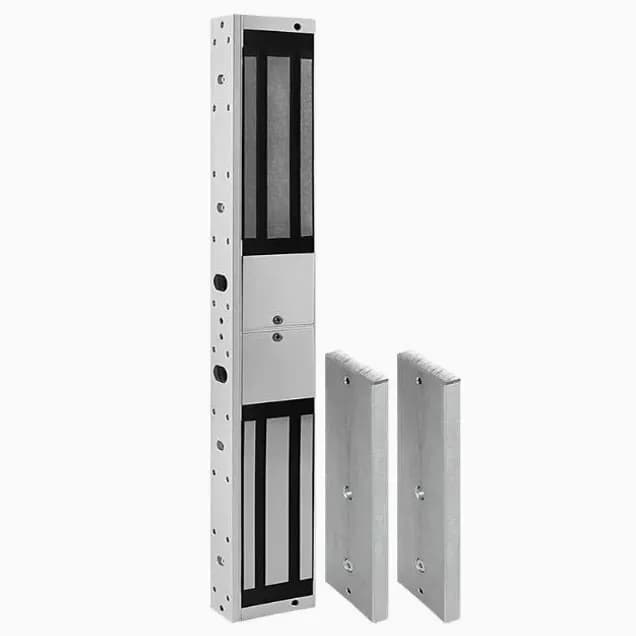VIV-500BS 500KG Double Door 1200lbs EM Lock with Signal Output