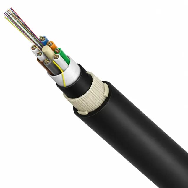 Optowire AS-S(FF)-96FO-2.7KN Aerial ADSS Shotgun Resistant Optical Cable