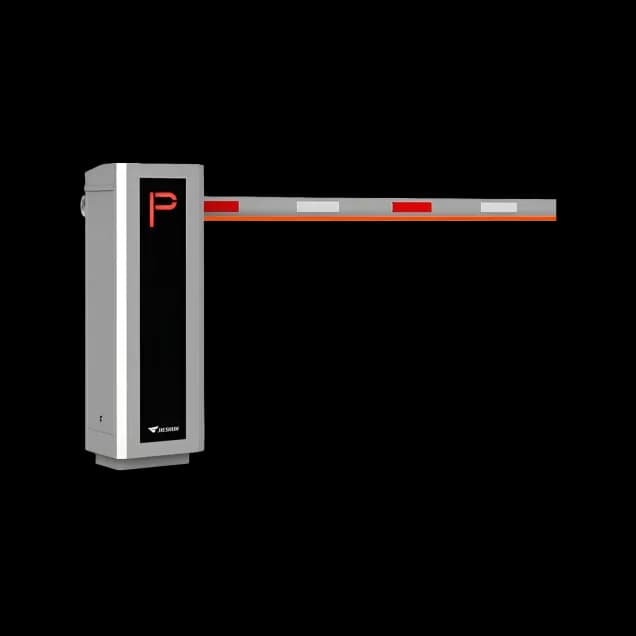 JSDZ0206/S/F Boom Barrier ≤4m, Silver Housing, Foldable Arm, Brushless DC Motor