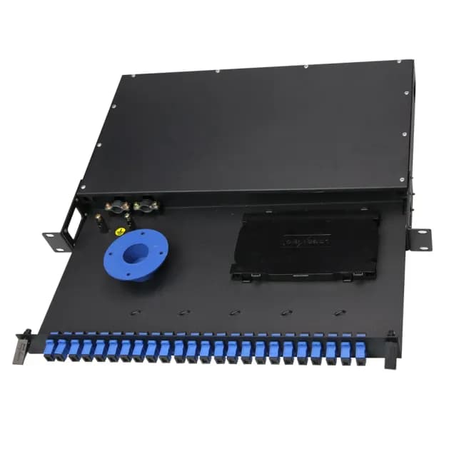Rack Mount Patch Panel ODU-L8-24SC/48LC