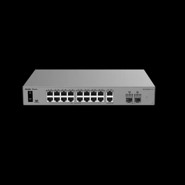  20-Port Gigabit Smart Cloud-Managed Switch RG-ES220GS-P-V2 