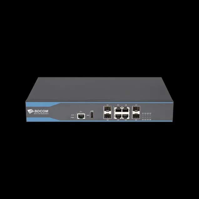 High-Capacity Enterprise Gateway with Routing, Switching, Security and VPN Support