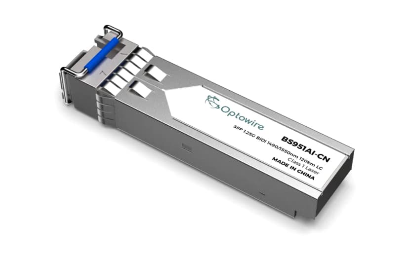 SFP 1.25G BIDI 1490/1550nm 120km LC