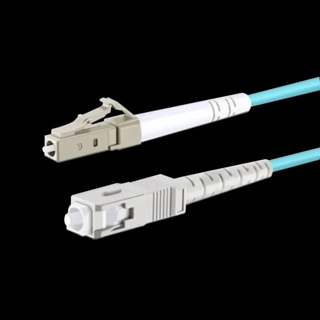 Optowire OM3 patch cord SC/UPC-LC/UPC, 2.0mm, 6m Simplex