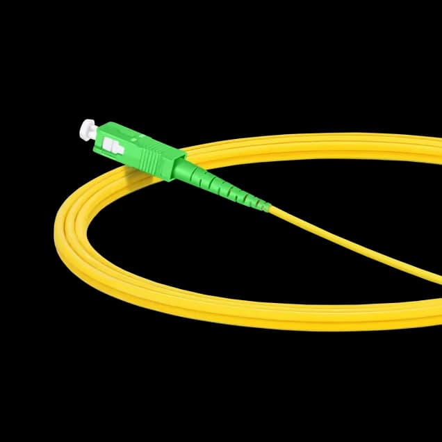 Optowire SC/APC Pigtail 2.0mm fiber length 1.5m G657A2 LSZH